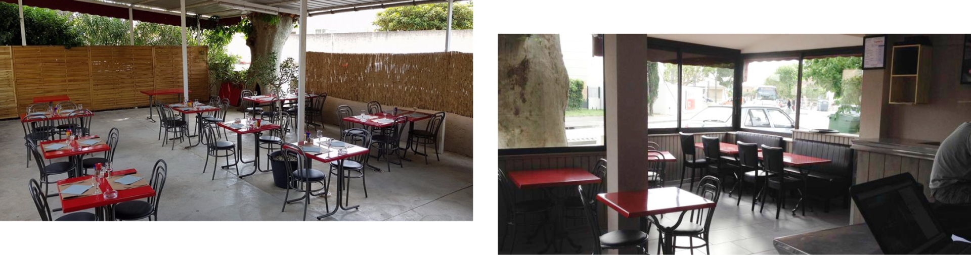 Le restaurant - Le Chalet des Arènes - Graveson - restaurant sympa GRAVESON